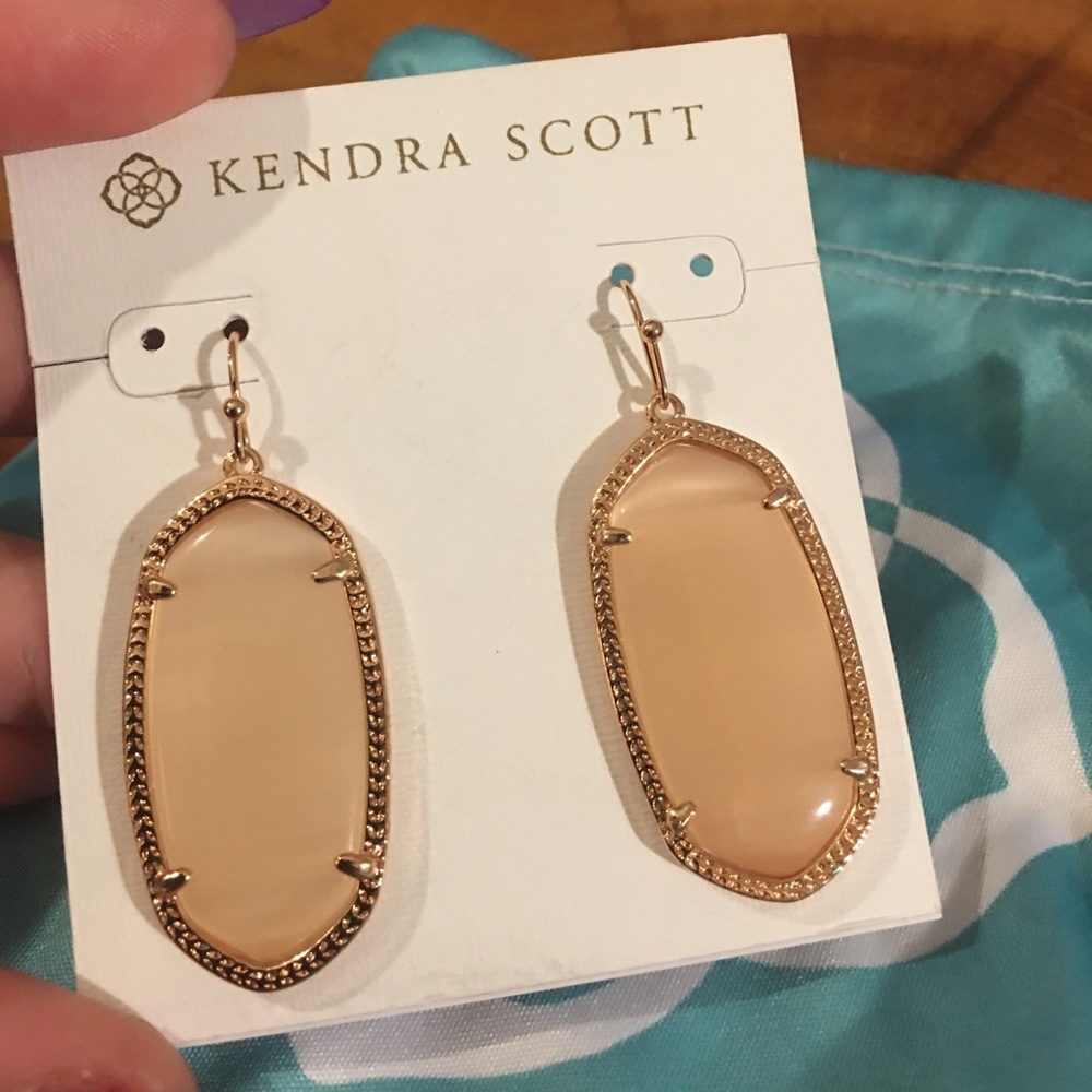 Kendra Scott Elle Rose Gold Earrings